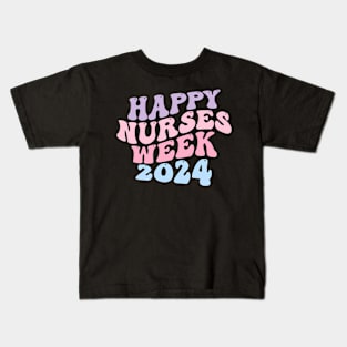 International Nurses Day HapNurses Week 2024 Kids T-Shirt
